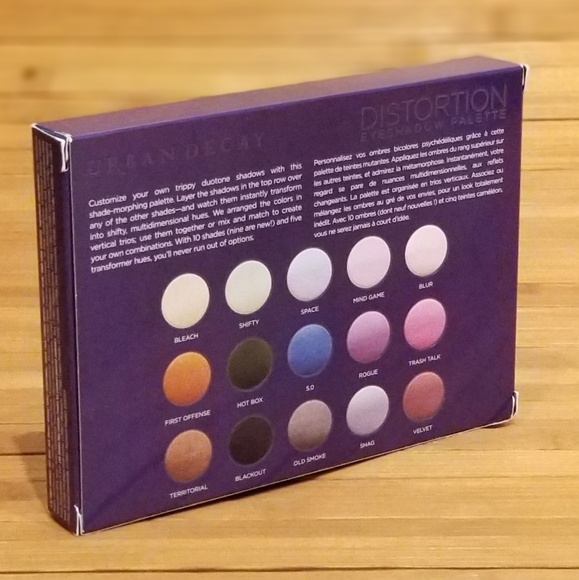 Urban Decay Distortion Eyeshadow Palette - Picture 2 of 7